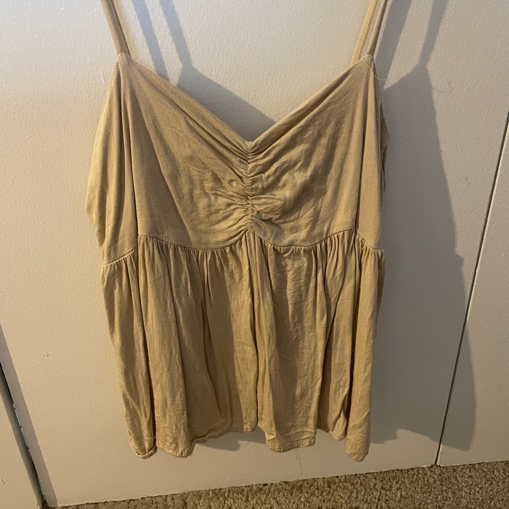 Final touch tank top
